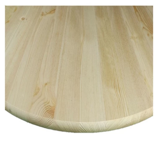 Столешница круглая 28*600*600 ель, сорт АВ